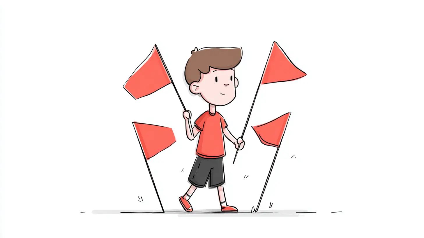 Red Flags, descifradas: el verdadero significado de las señales de alerta en una relación