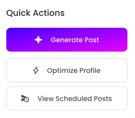 Optimize Linkedin Headline using Spiry