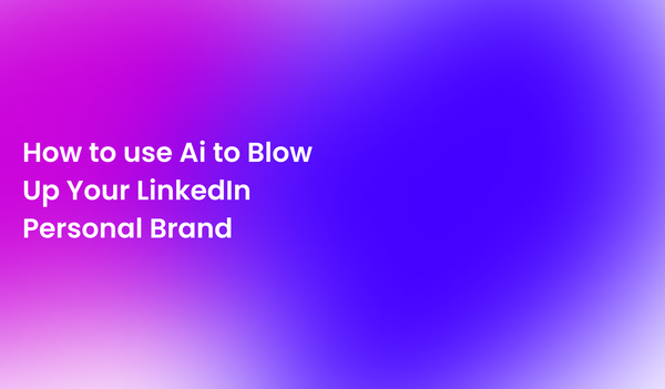 Six AI hacks to scale your LinkedIn reach fast—idea mining, smart timing, automated visuals, and data you can act on.