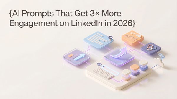 AI Prompts That Get 3× More Engagement on LinkedIn in 2026