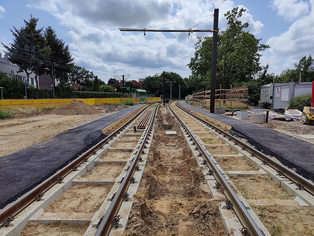 Osterfelddamm für sechs Monate Einbahnstraße