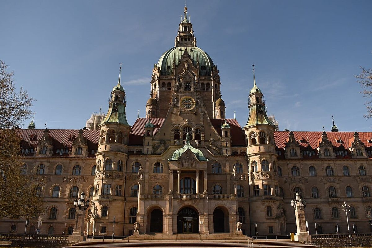 Das Neue Rathaus Hannover