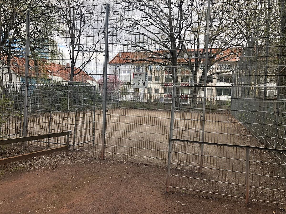 Spielplatz Grünlinde in Oberricklingen wird umgebaut