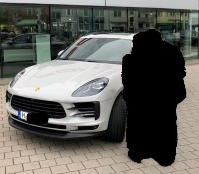 Porsche Macan aus Tiefgarage in der Südstadt gestohlen