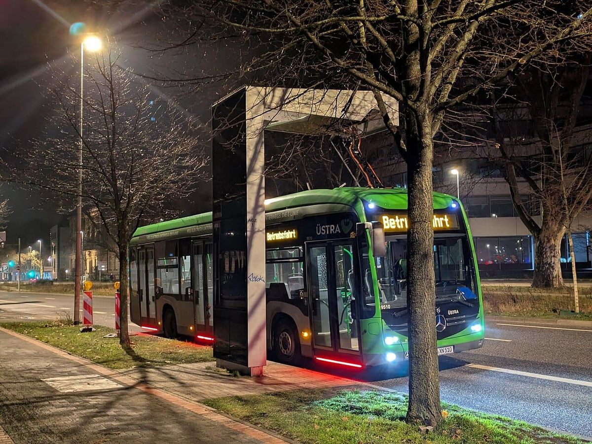Busausfälle am 17. März wegen Betriebsversammlung bei ÜSTRA Reisen