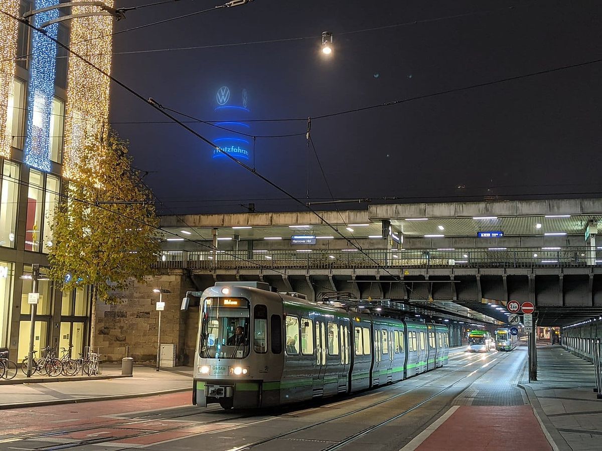 Linie 2: Busse statt Bahnen in Vahrenheide am Wochenende