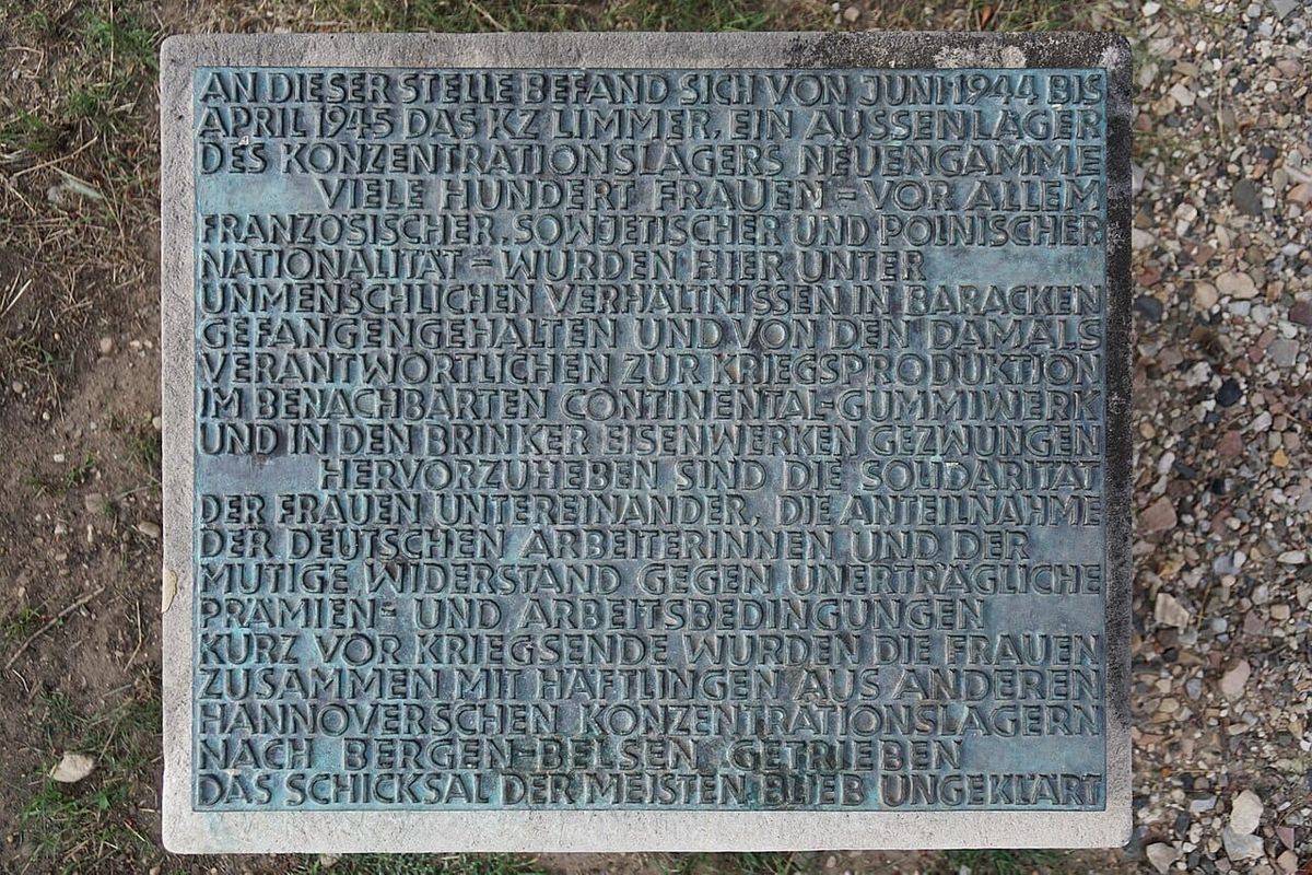 Neues Buch erinnert an die Frauen des KZ-Außenlagers Limmer
