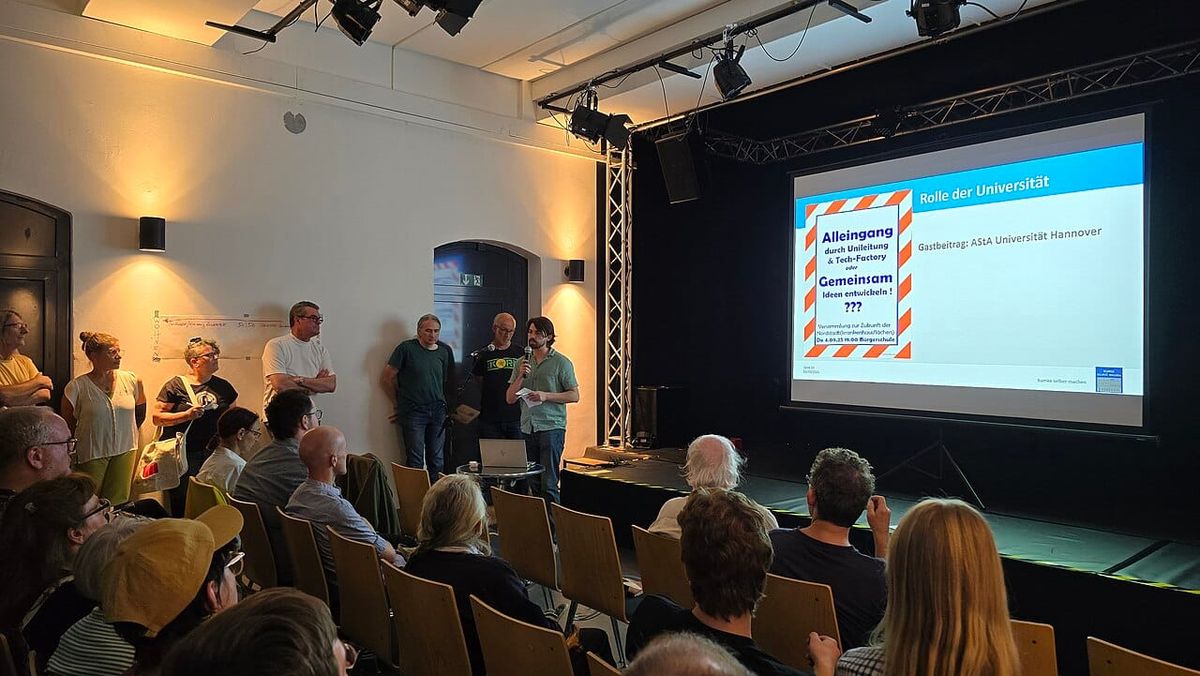 Nordstadtkrankenhaus: Stadt lädt zur Informationswerkstatt über die Zukunft des Geländes