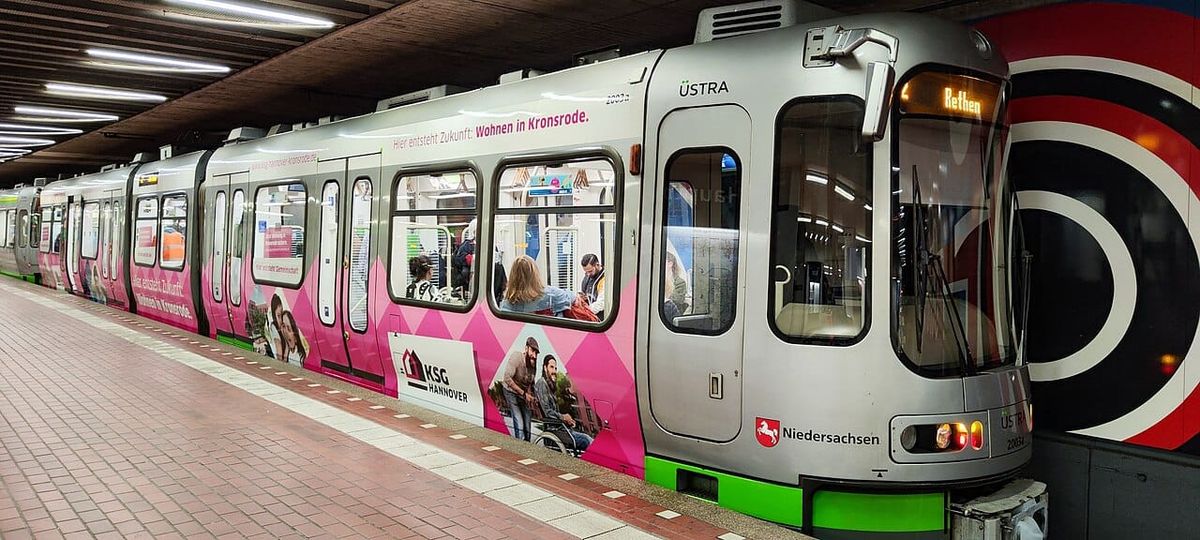 Linie 2: Ersatzbusse zwischen Büttnerstraße und Alte Heide am Wochenende