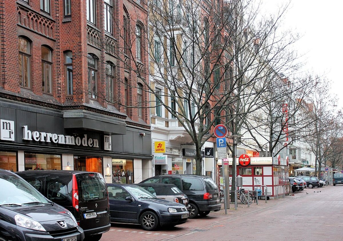 Grüne wollen Zebrastreifen auf der Lister Meile