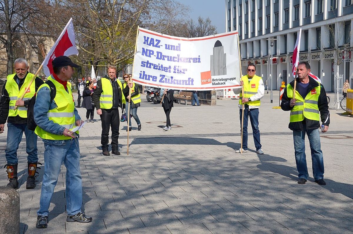 1. Mai: Goseriede ab 6 Uhr gesperrt