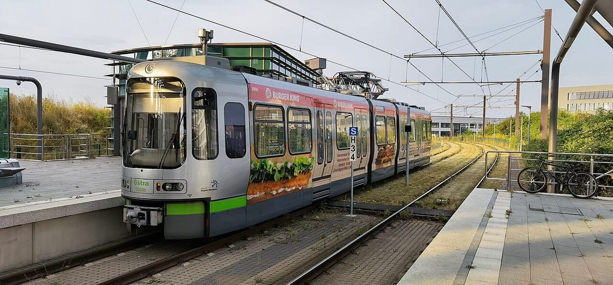 Linie 6: Busse statt Bahnen zwischen Bünteweg und Messe/Ost