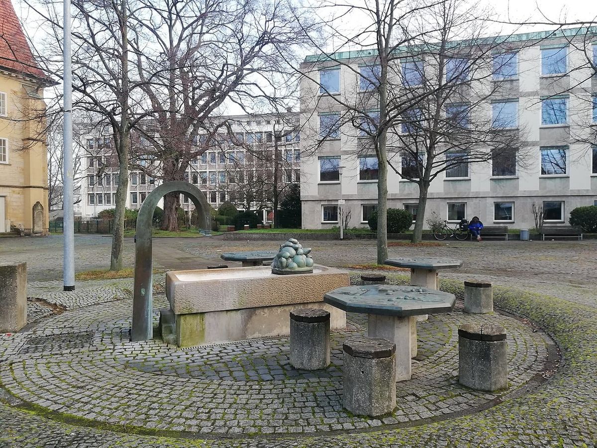 Neustädter Markt soll klimafreundlich umgebaut werden