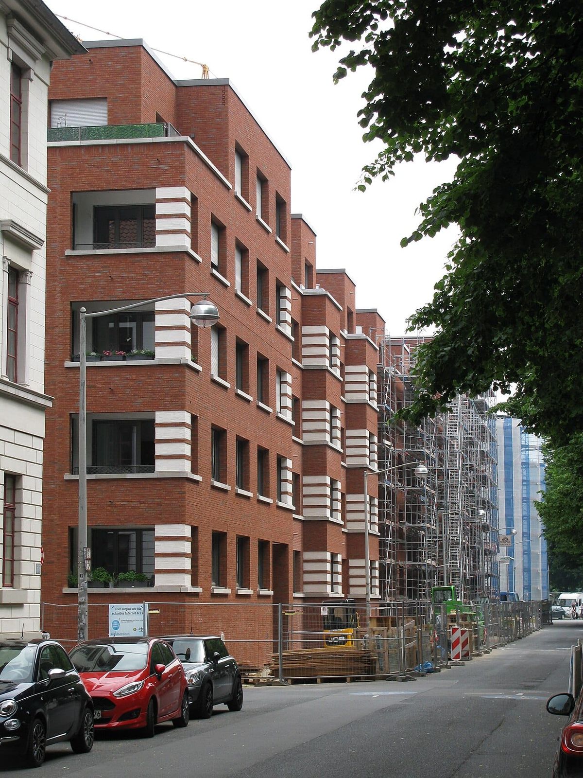 Calenberger Neustadt soll grüner werden