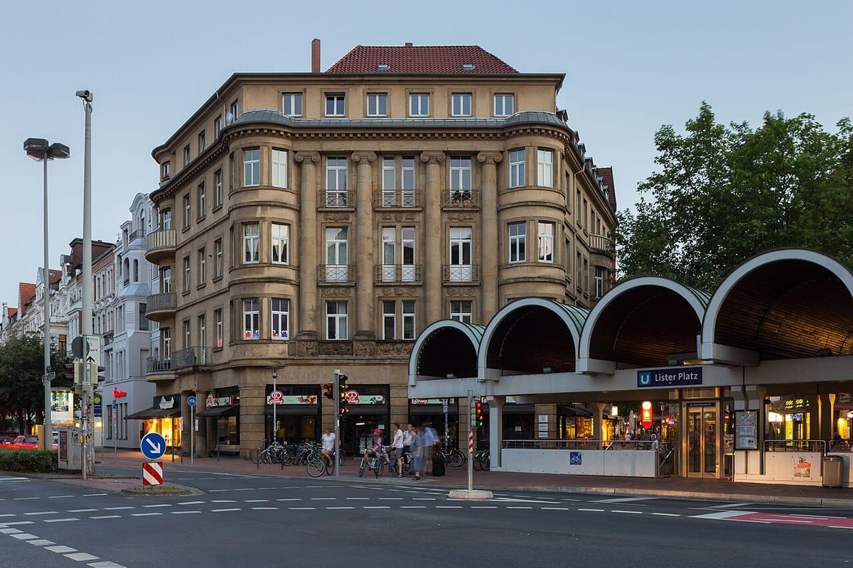Kiosk in der List mit Schusswaffe überfallen