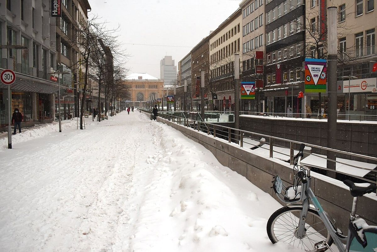 Fundbüro versteigert Fahrräder in der Innenstadt