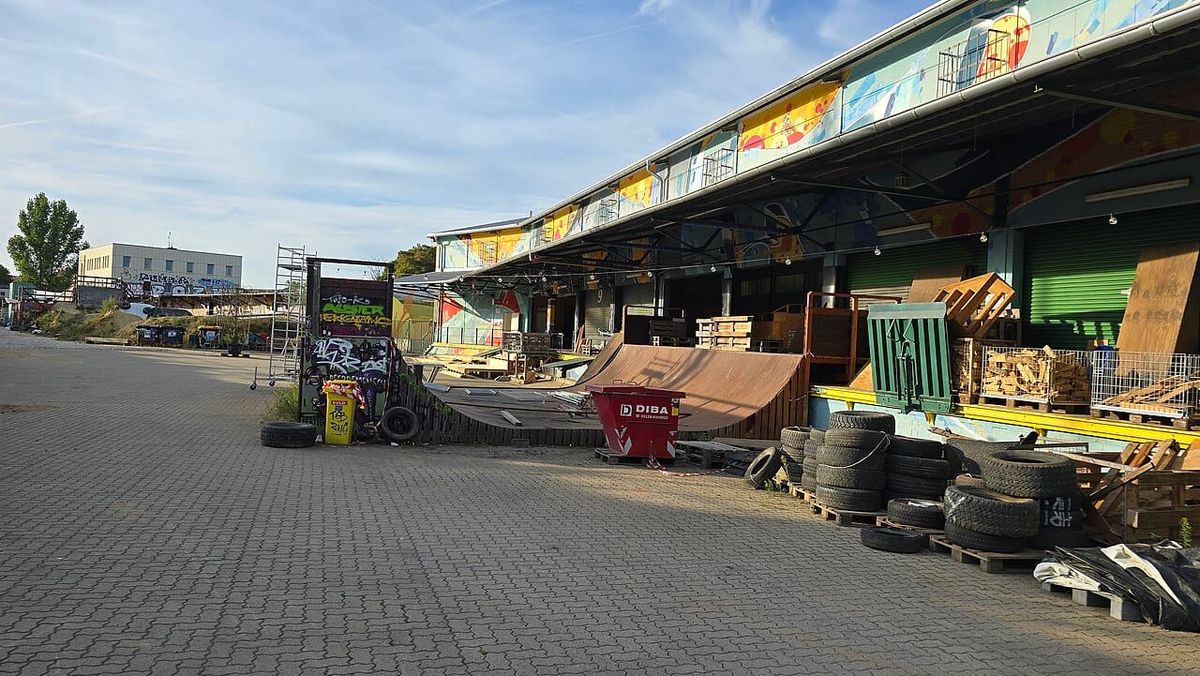 Zuwendung für Gleis D: Bezirksrat will Skatehalle unterstützen