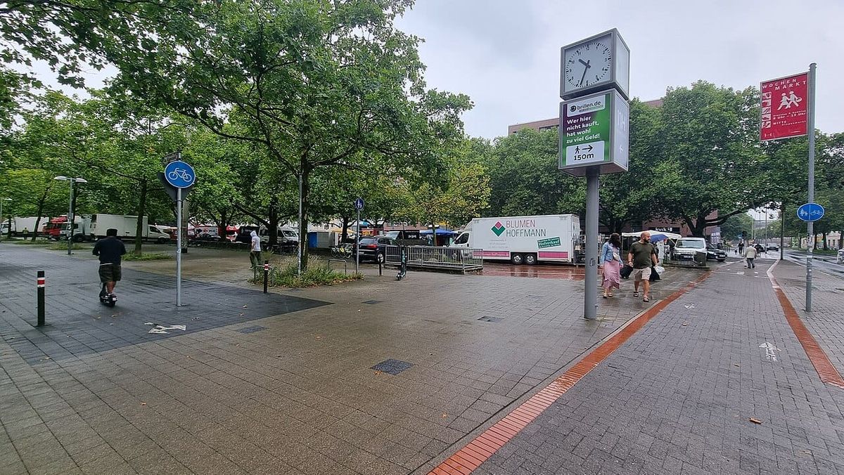 Kostenlose Radchecks auf Hannovers Wochenmärkten