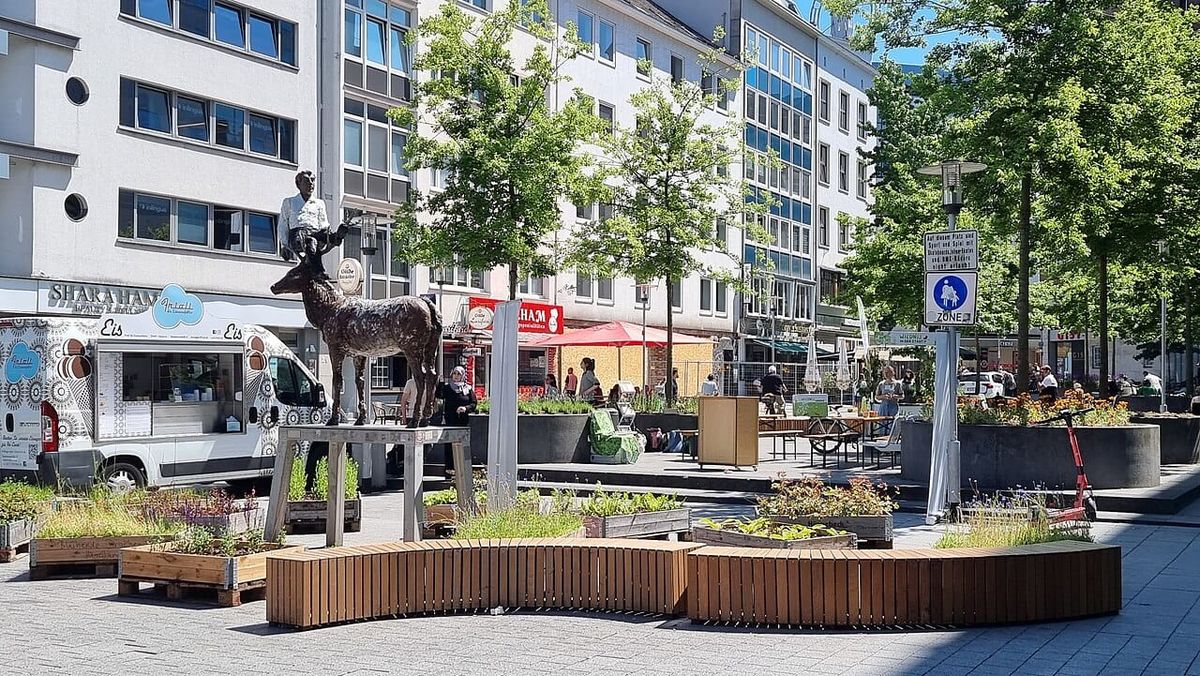 Veränderungssperre für die Andreaestraße — Rat soll Baustopp beschließen