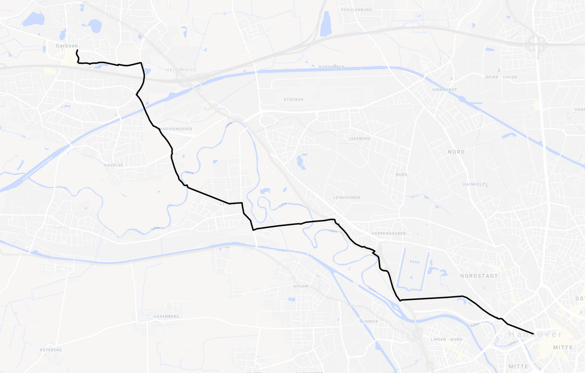 Fahrradsternfahrt am Sonntag: Schnellwege und Innenstadt dicht