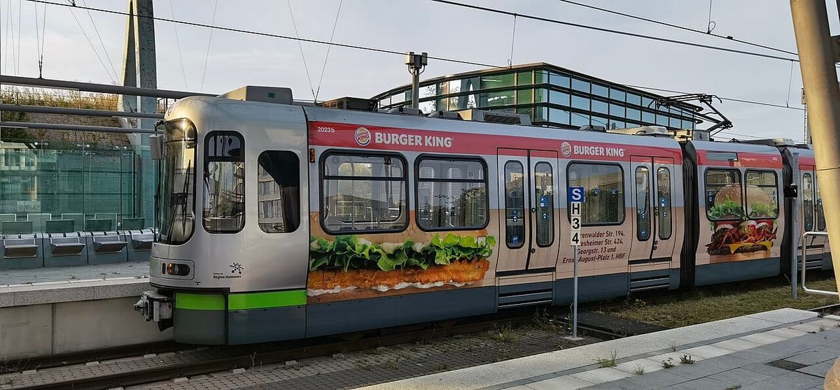 Linie 6: Jede zehnte Bahn zu spät