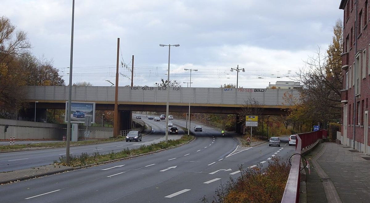 Anfrage zu Lärm an der Güterumgehungsbahn während der Streckensperrung Hamburg–Hannover