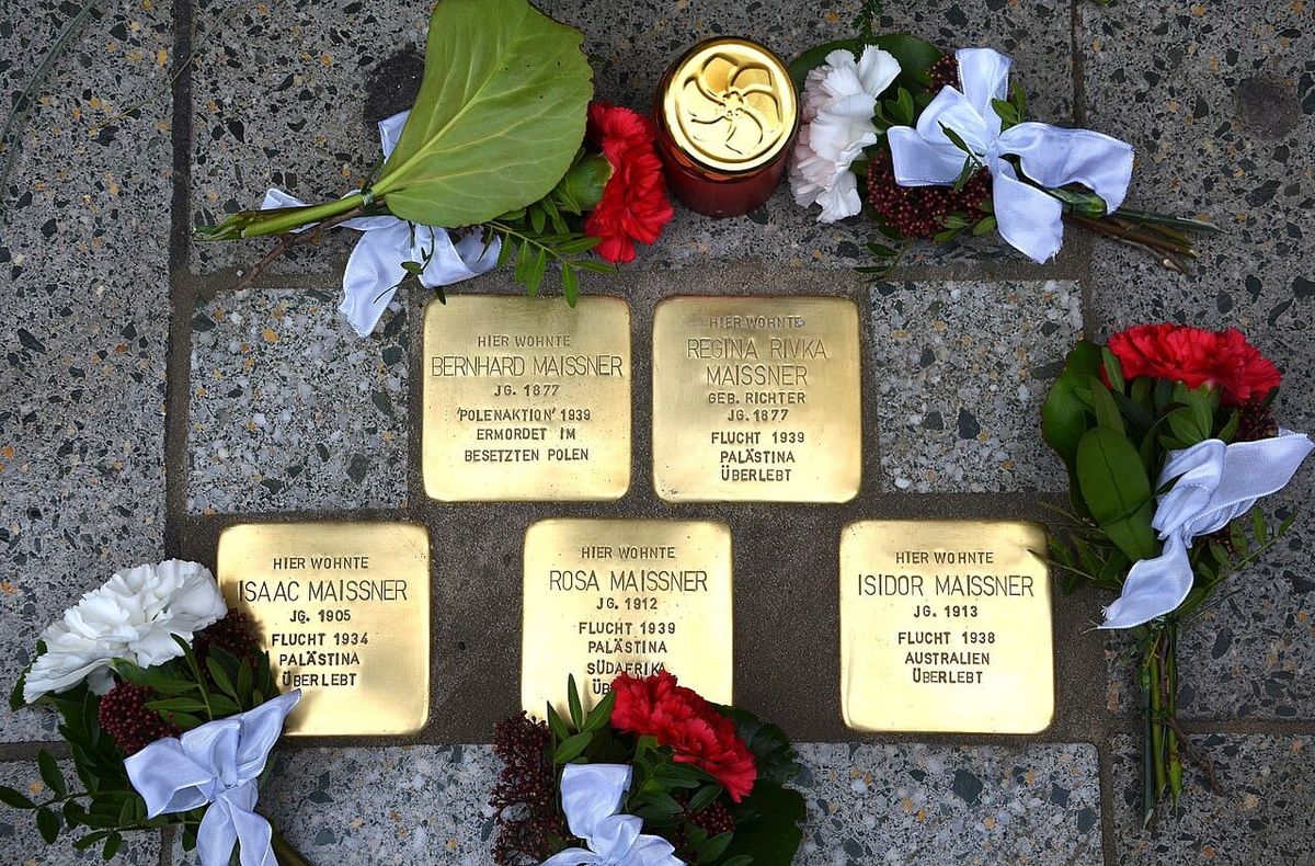 Elf neue Stolpersteine: Verlegung am 30. Juni an sieben Orten in Hannover