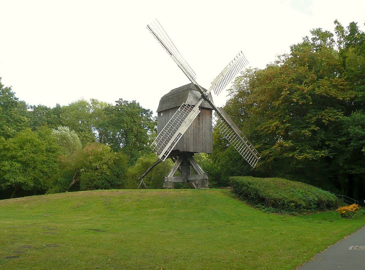 Alte Mühle im Hermann-Löns-Park: Stadt sucht neuen Pächter