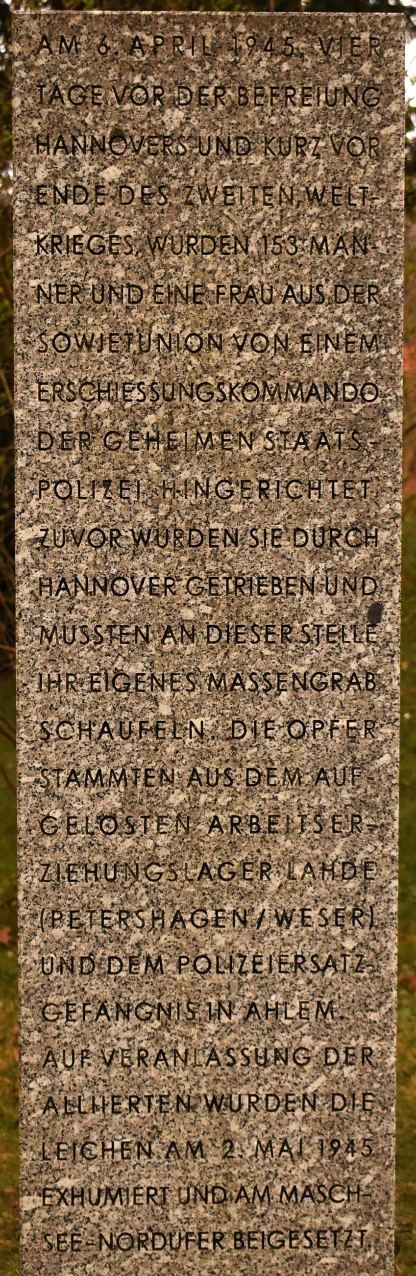 Stadtfriedhof Seelhorst bekommt eine Begegnungsbank