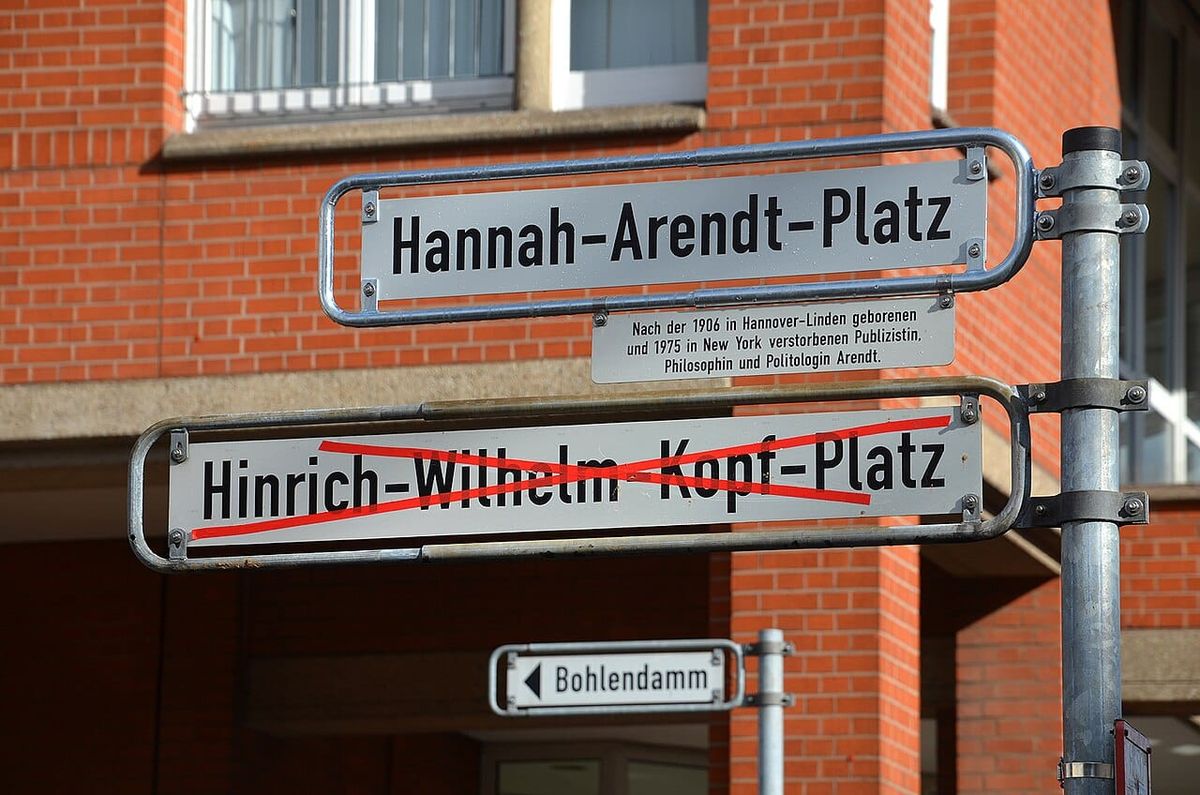 Hannah Arendt wird 52. frauenORT in Hannover