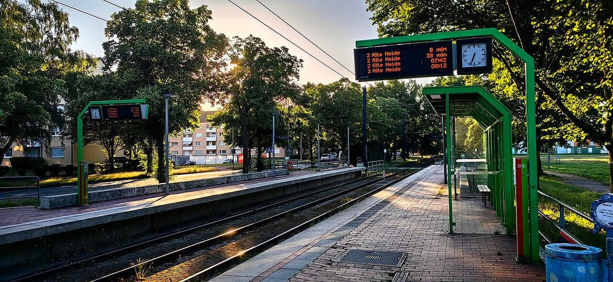 Linie 2: Haltestelle Reiterstadion entfällt stadtauswärts bis November