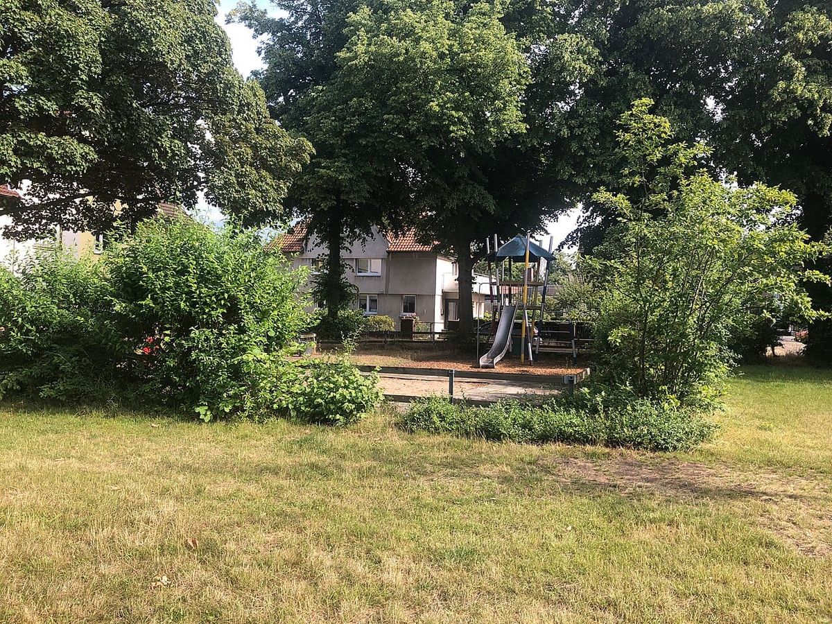 Spielplatz Grünlinde in Oberricklingen nach vier Monaten Umbau wieder offen