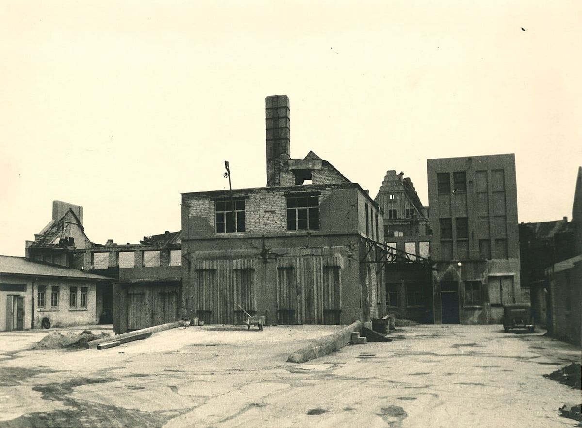 Wanderausstellung in der VHS: Hannover 1946 zwischen Trümmern und Demokratie