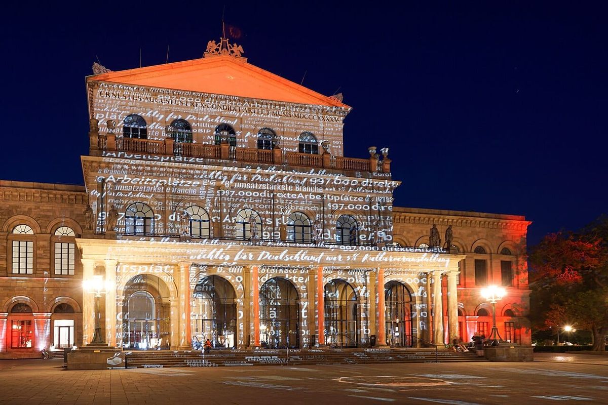 Sommer im Kulturdreieck: Eine Woche Open-Air-Kino, Konzerte und Tanz auf dem Opernplatz