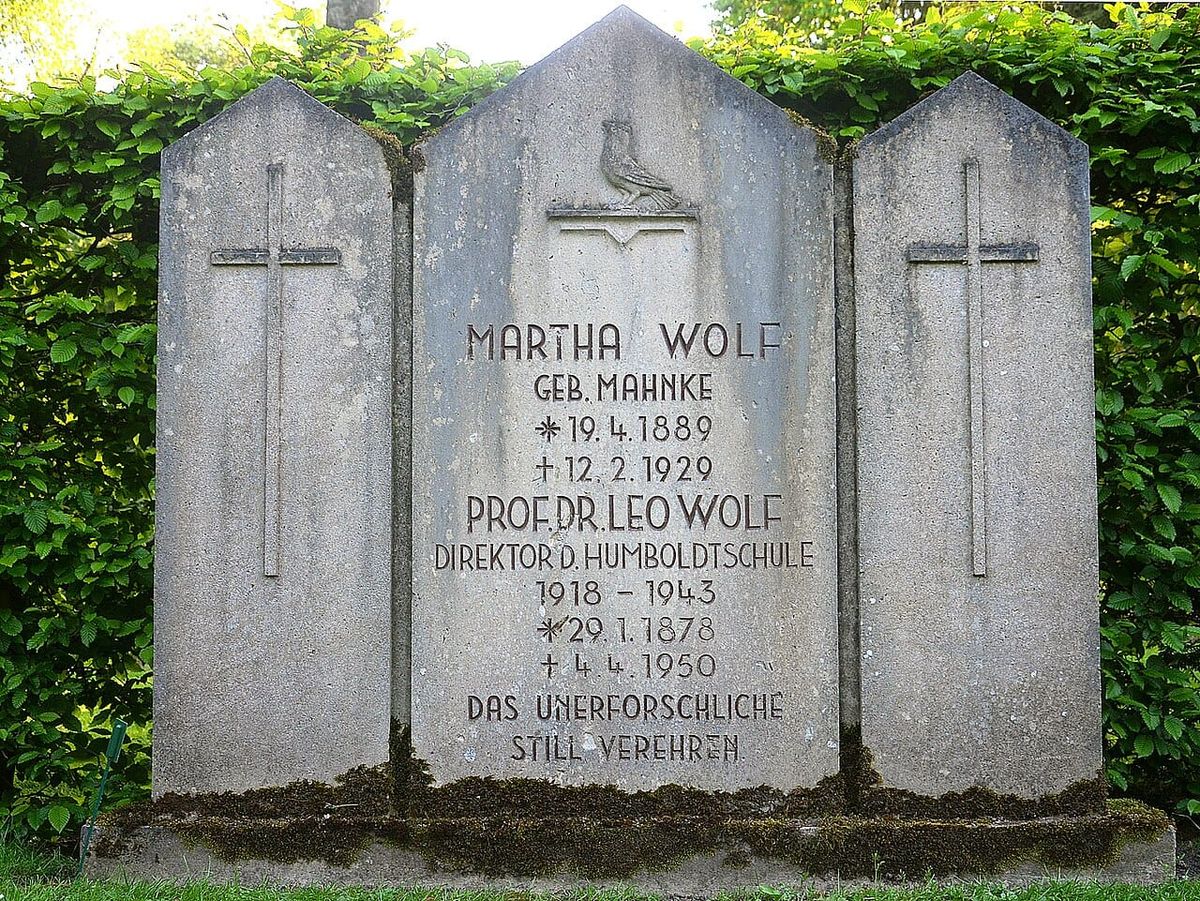 Poetry Walk auf dem Stadtfriedhof Ricklingen