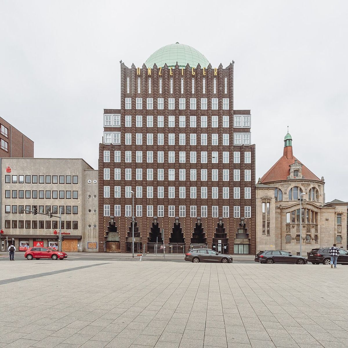 Hey, Samstag: Vahrenwald-List bekommt einen Lastenrad-Parkplatz
