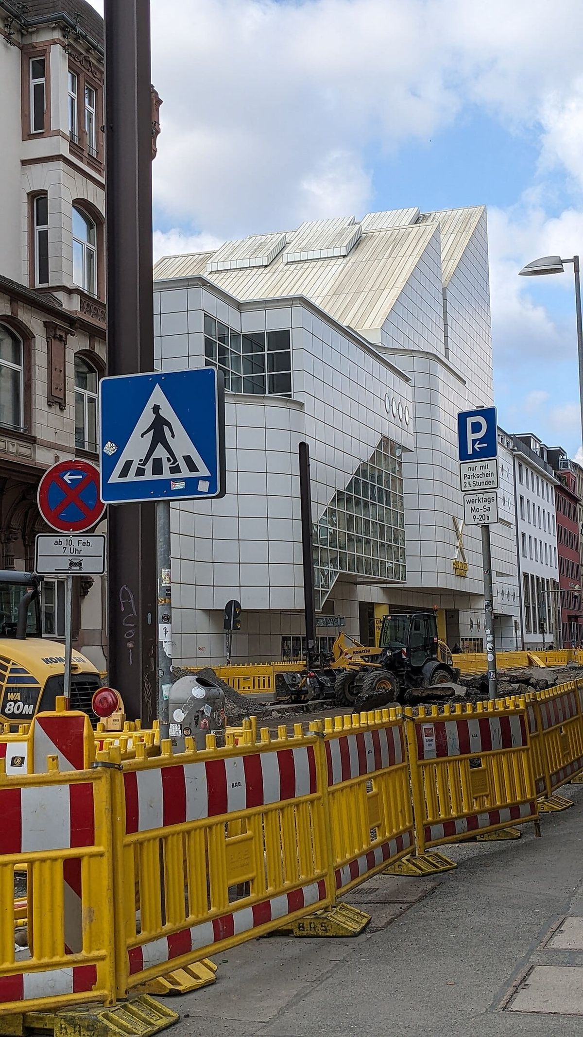 Zisternenprojekt Prinzenstraße: Stadt zahlt zwei Drittel der Schäden — vorerst