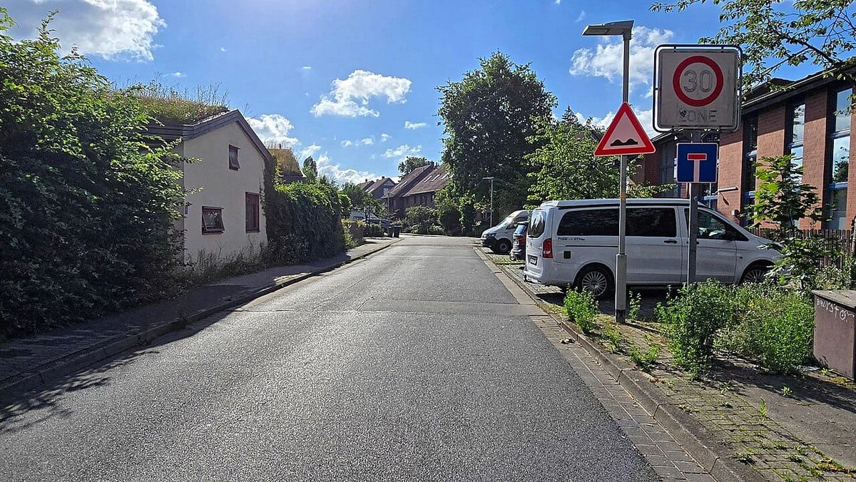 Elternhaltestelle Im Wiesenkampe ohne Vorwarnung eingerichtet