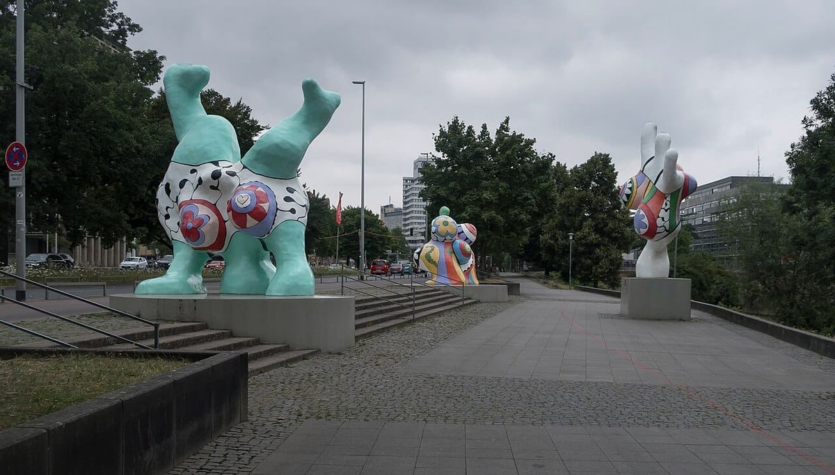 „Kunst umgehen": Hannovers Kunst im öffentlichen Raum bekommt ganzjährig Führungen