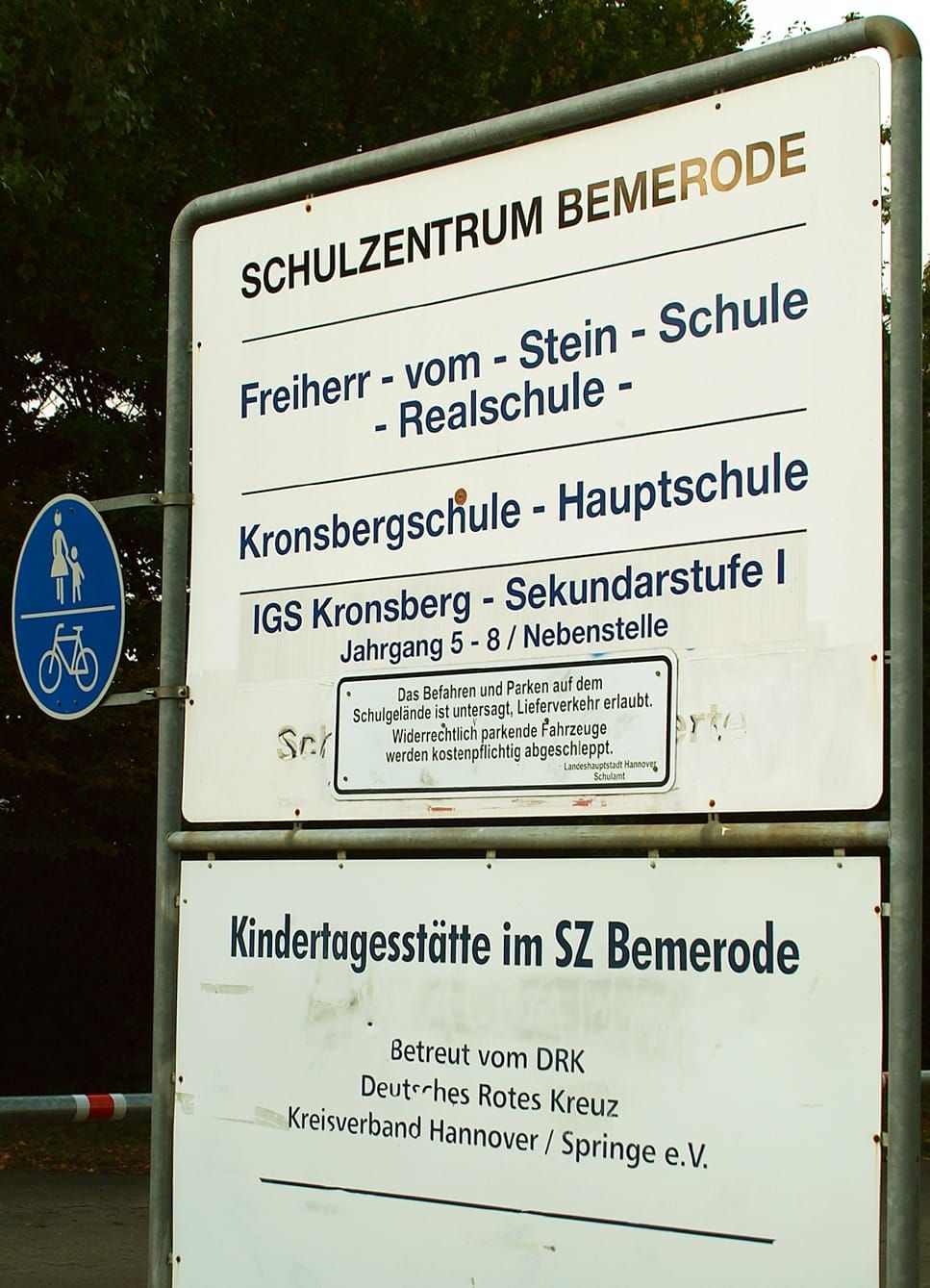 Schulzentrum Bemerode wird für 8,3 Millionen Euro abgerissen