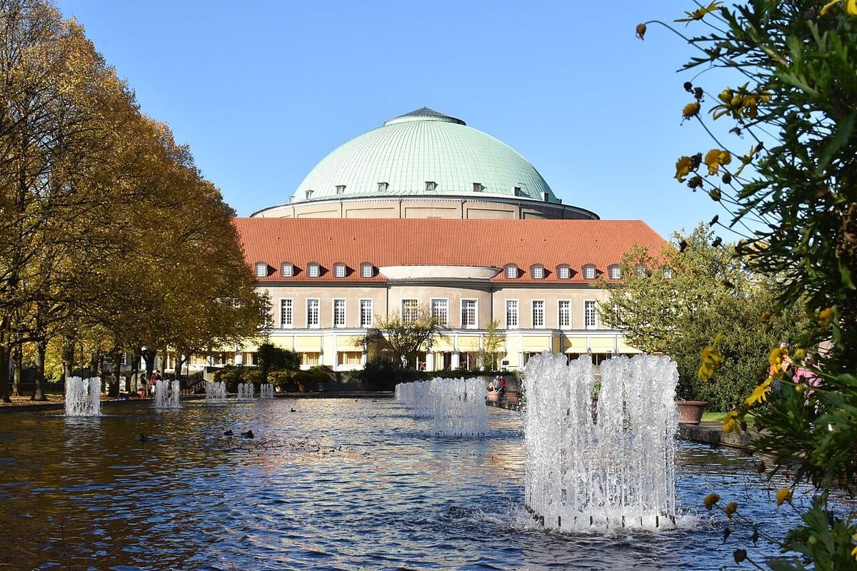 75 Jahre Bundesgartenschau: Der Stadtpark feiert sich selbst