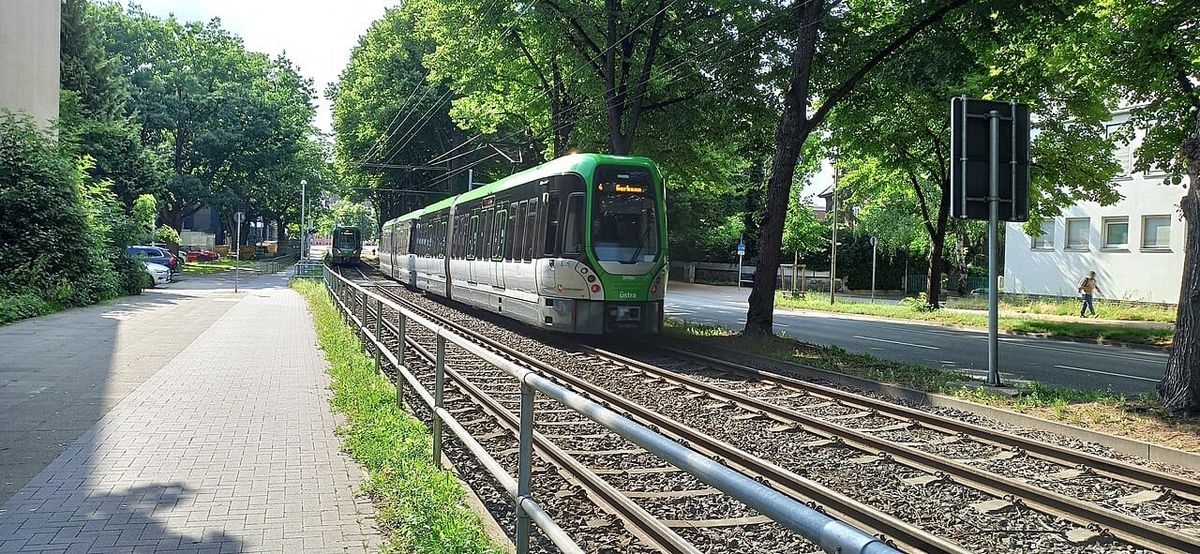 Linie 4: Busse statt Bahnen zwischen Garbsen und Marienwerder
