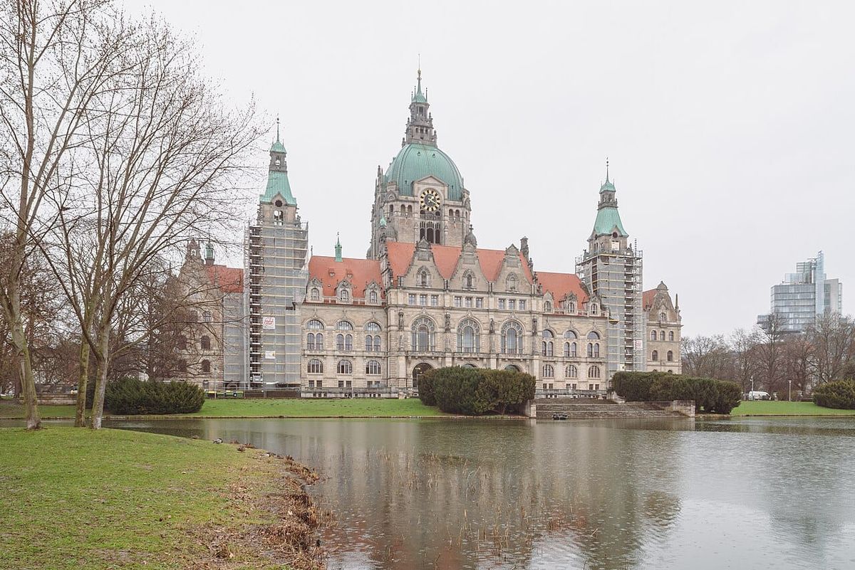 Hey, Sonntag: 120 Biber in Hannover