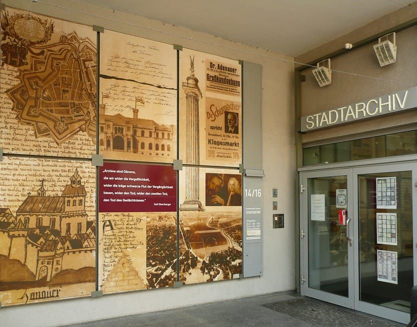 Stadtarchiv erhält Briefe aus dem Nachlass Theodor Lessings