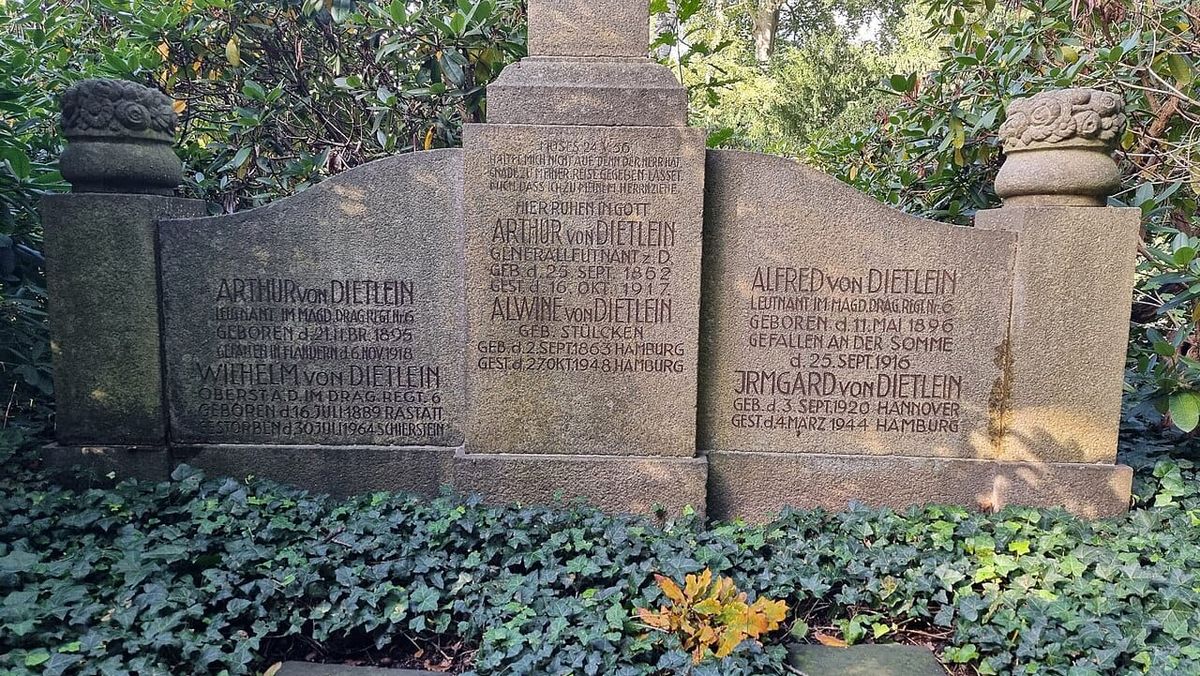 Familienführung über den Stadtfriedhof Stöcken am Weltkindertag