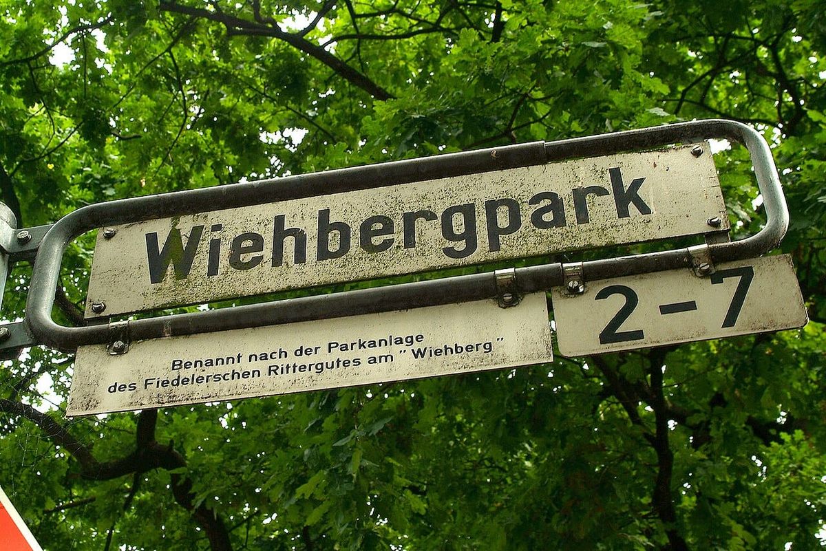 Wegesanierung in Wülfel und im Wiehbergpark — bis Ende November gesperrt