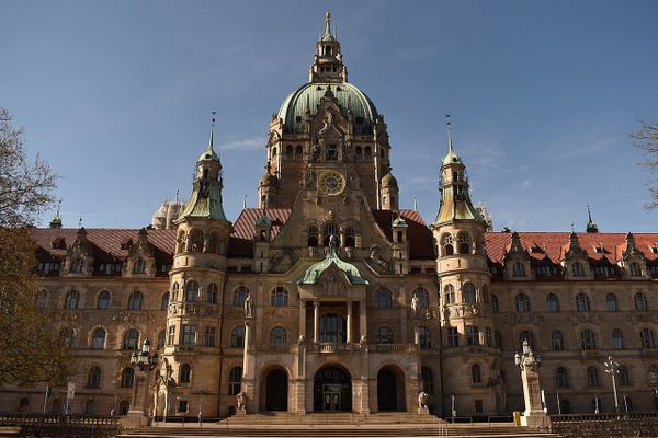 Das Neue Rathaus Hannover