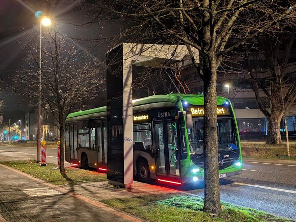 Busausfälle am 17. März wegen Betriebsversammlung bei ÜSTRA Reisen