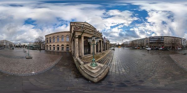 Mahnmal für Sinti und Roma am Opernplatz: Künstlerwettbewerb läuft