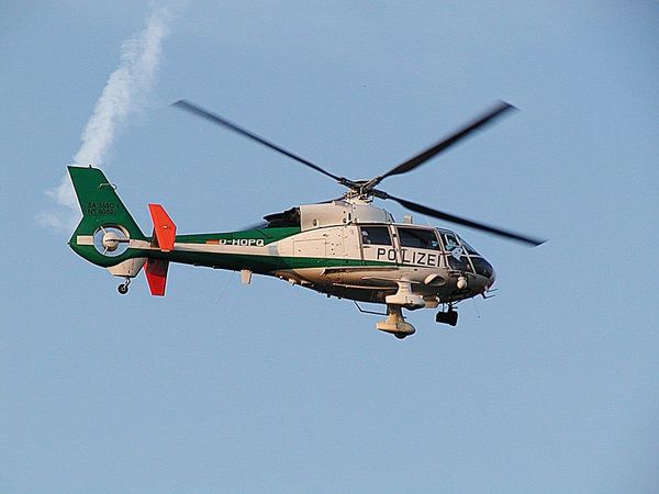 Razzia wegen Erpressung — Polizei sieht Verbindung zu Hells Angels